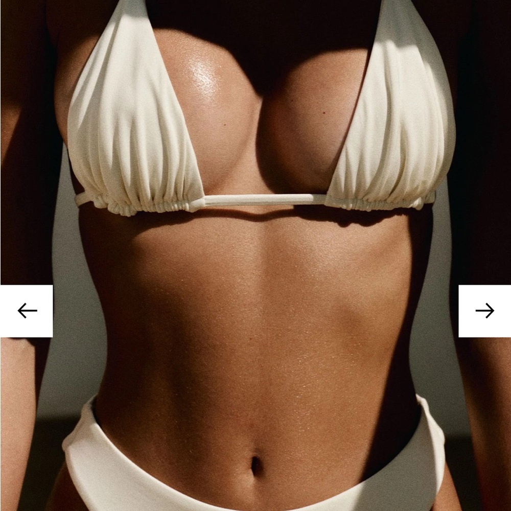 Monday Swimwear Palma Top - Ivory